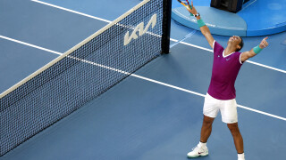 На две победи от мечтата: Надал се пребори за място на полуфиналите в Мелбърн