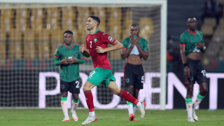 Мароко продължава напред в Купата на Африка, Хакими герой