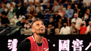 Ник Кирьос стигна до финал в Мелбърн, но в двойка с Кокинакис 