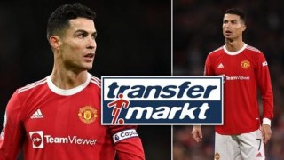 Защо Роналдо се разсърдил и блокирал Transfermarkt в 