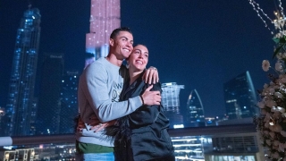 Дубай в ритъма на Джорджина на рождения ѝ ден (ВИДЕО)