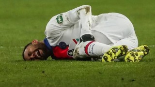 Неймар в надпревара с времето