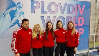 Българските фехтовачки на полуфинал в Пловдив след победа над олимпийския шампион