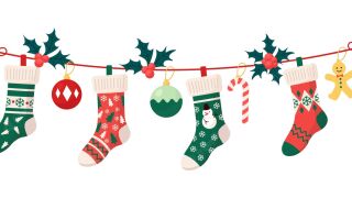 Под елхата: Чорапи в кутия за телефон и една тясна рокля (ВИДЕО)