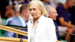 Диагностицираха Навратилова с рак на гърлото и гърдата