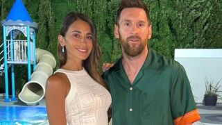 Лионел Меси посреща 2023 г. в скъпа пижама