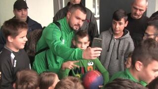 Валери Божинов ще играе във Втора лига