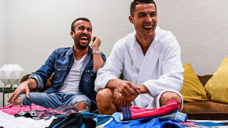 Кой е новият мениджър на Роналдо - имат общ прякор и се разхождат с перуки