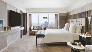 Дворецът на Роналдо: 17 стаи, храна по поръчка и невероятна гледка