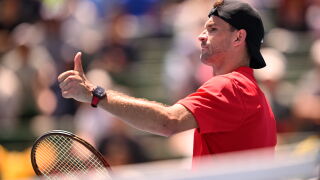 Григор Димитров спечели мач без пробиви