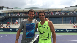 Григор и Надал играха за Украйна