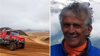 Лидерът в рали 