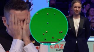 Оса накара снукър звезда да търчи около масата (ВИДЕО)