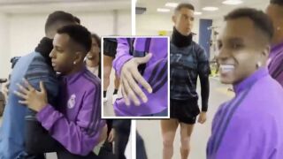 Да те прегърне Роналдо, а ти да се разтрепериш (ВИДЕО)