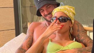 Пияният Родриго де Пол към жена си: Обичам те, Меси