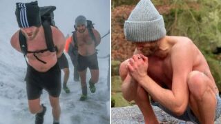 Той спечели световната титла и Висшата лига. Сега броди гол в студа