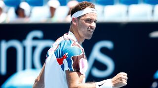 Гришо помете сърбин и чака Джокович в Мелбърн