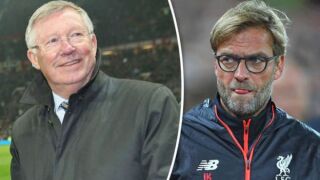 Сър Алекс приветства Клоп в 