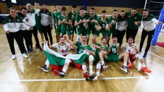 Националите (U17) си осигуриха място на Евроволей 2023