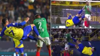 Роналдо излъга феновете (ВИДЕО)