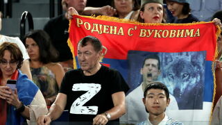 Бащата на Джокович предизвика скандал