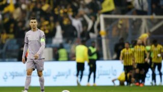 Първа издънка за Роналдо и 