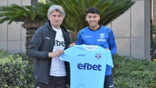 Бивш съотборник на Мбапе се озова в Кърджали