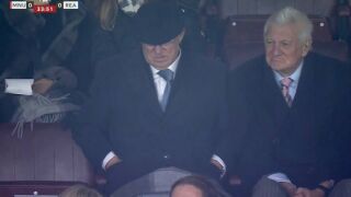 Сър Алекс заспа на трибуните, докато гледа 