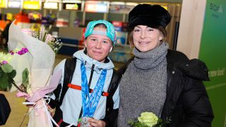 Сани Жекова посрещна медалистите от Италия (ВИДЕО)