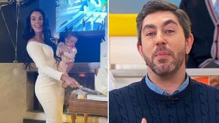 Бременна ли е Джорджина или е преяла с шунка?