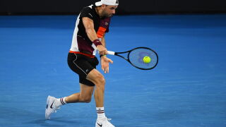 Григор Димитров започва на 