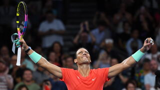 349 дни чакане: Рафа Надал се завърна с победа (ВИДЕО)