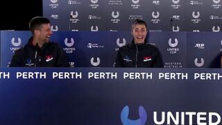 Джокович проговори на китайски (ВИДЕО)