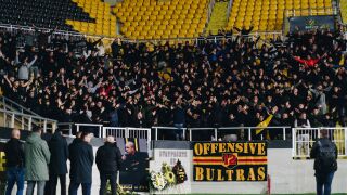 Феновете на Ботев Пд почетоха паметта на Тоско Бозаджийски