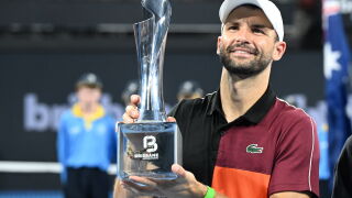 9 е добро число! Григор Димитров е шампион в Бризбейн!