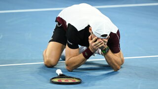 Сълзите на Григор Димитров (СНИМКИ)