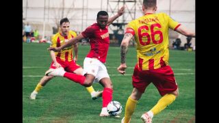 Поляци наказаха ЦСКА в първата контрола