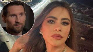 Меси уловен с най-красивата актриса, тя е с 15 години по-голяма от него