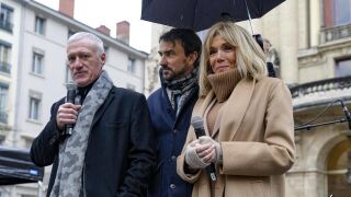 Гаф на г-жа Макрон: Защо не вземем японец в националния отбор?