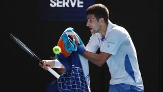 Джокович към съдията: Само ще седиш и ще мълчиш ли? Би ли желал чаша чай?