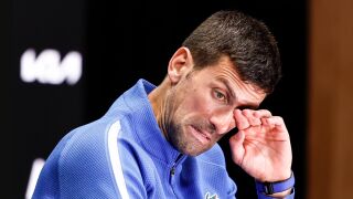 2195 - прокълнато число за Новак Джокович