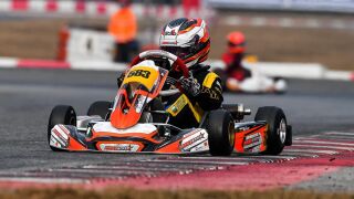 Той е от България, само на 12 е, но вече е име в картинга (ВИДЕО)