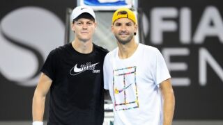 Синер отказа турнир с Григор Димитров