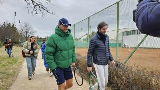 Григор в Хасково за ЧРД на мама: Не съжалявам за нищо (СНИМКИ И ВИДЕО)
