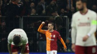 Гол на турска звезда - най-красивият в групите на ШЛ