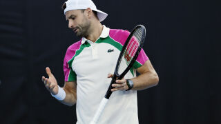 Лошо! Григор Димитров се отказа от турнира в Париж! 