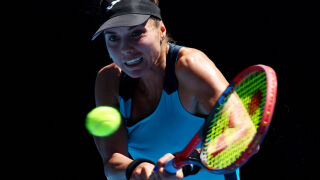 Виктория Томова сервираше за мача, но приключи с US Open