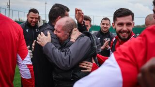 На 18! В ЦСКА ядат торта за човека-институция!