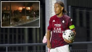 Футболист се бори за живота си след ужасяващия пожар в Швейцария 