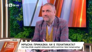 Снимка: Мръсна приказка ли е политиката?